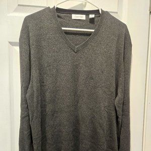 Calvin Klein V neck sweater Men's Large